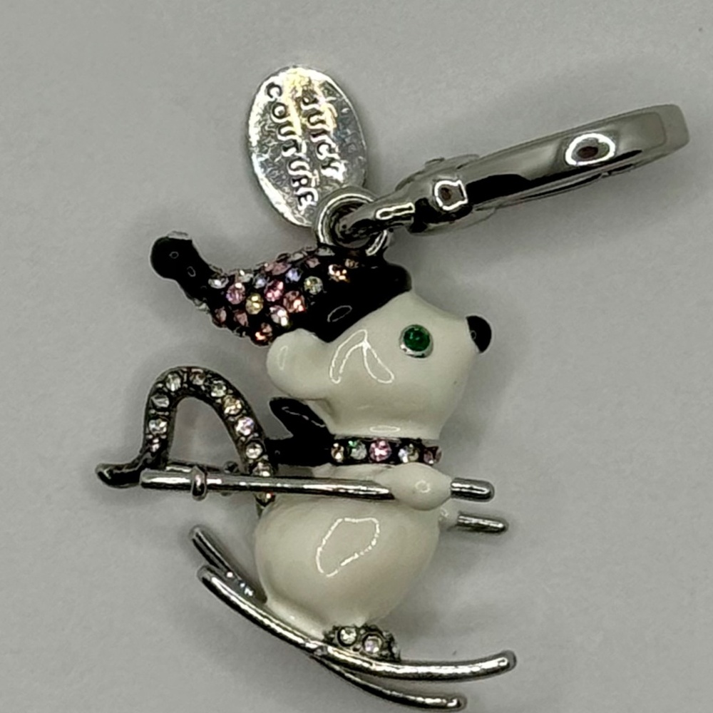 Juicy Couture 2014 Limited Edition White Mouse Charm